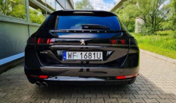 PEUGEOT 508  | FWD (przód) | Automatyczna | 177 KM | Czarny full