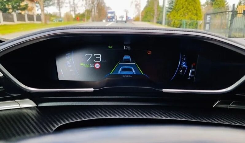 PEUGEOT 508  | FWD (przód) | Automatyczna | 177 KM | Czarny full