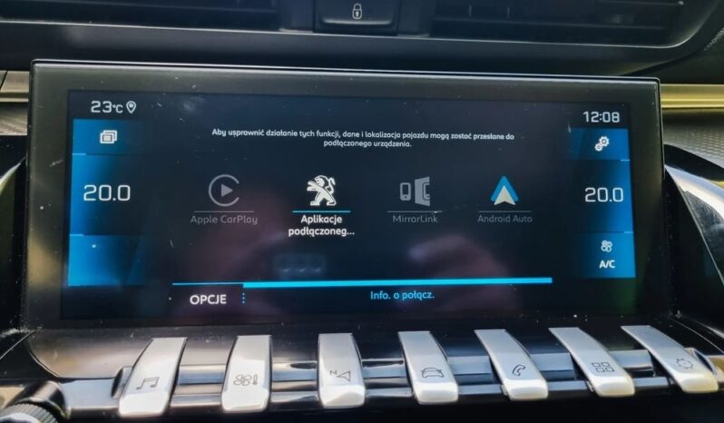 PEUGEOT 508  | FWD (przód) | Automatyczna | 177 KM | Czarny full