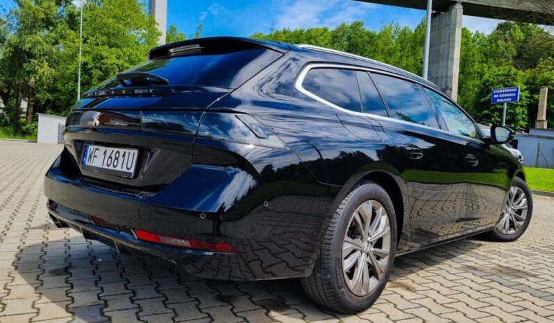 PEUGEOT 508  | FWD (przód) | Automatyczna | 177 KM | Czarny full