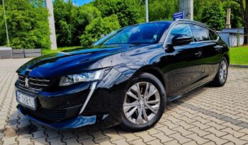 PEUGEOT 508  | FWD (przód) | Automatyczna | 177 KM | Czarny full