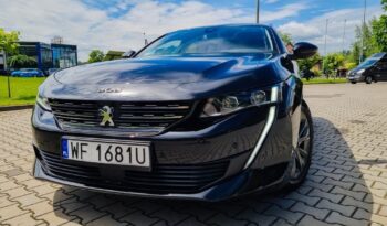 PEUGEOT 508  | FWD (przód) | Automatyczna | 177 KM | Czarny full