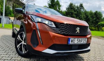 PEUGEOT 5008  | FWD (przód) | Automatyczna | 179 KM | Brązowy full