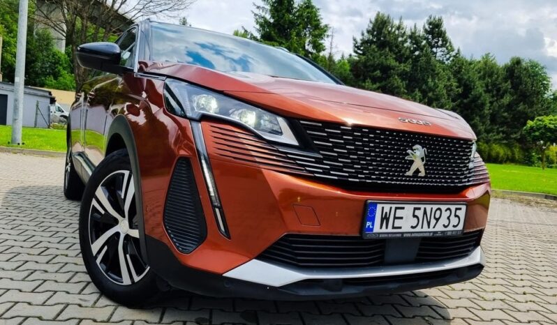 PEUGEOT 5008  | FWD (przód) | Automatyczna | 179 KM | Brązowy full