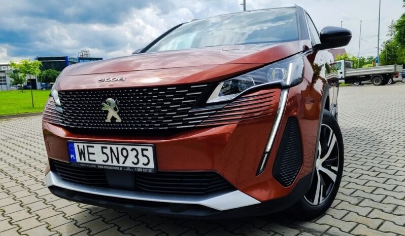 PEUGEOT 5008  | FWD (przód) | Automatyczna | 179 KM | Brązowy full