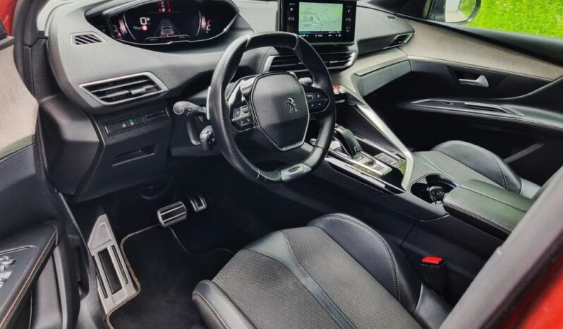 PEUGEOT 5008  | FWD (przód) | Automatyczna | 179 KM | Brązowy full