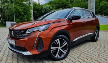 PEUGEOT 5008  | FWD (przód) | Automatyczna | 179 KM | Brązowy full