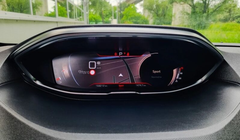 PEUGEOT 5008  | FWD (przód) | Automatyczna | 179 KM | Brązowy full