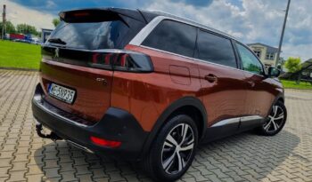 PEUGEOT 5008  | FWD (przód) | Automatyczna | 179 KM | Brązowy full
