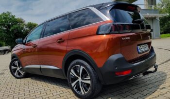 PEUGEOT 5008  | FWD (przód) | Automatyczna | 179 KM | Brązowy full
