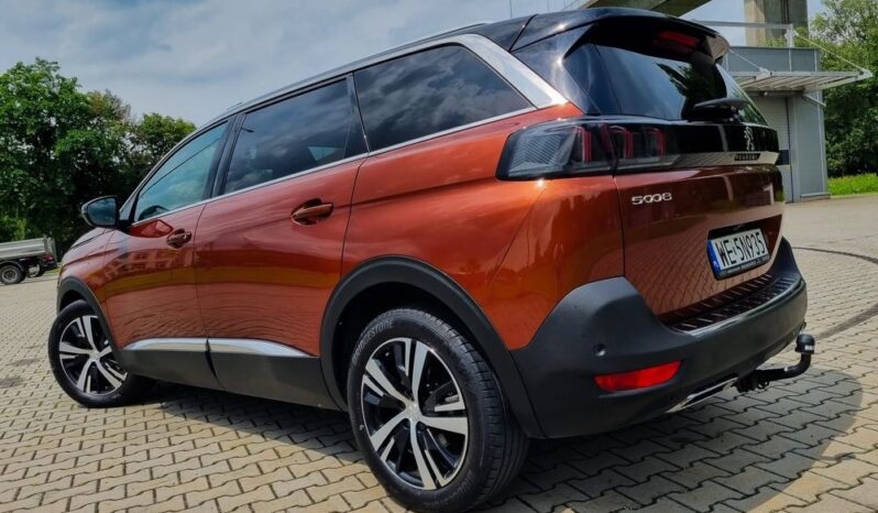 PEUGEOT 5008  | FWD (przód) | Automatyczna | 179 KM | Brązowy full