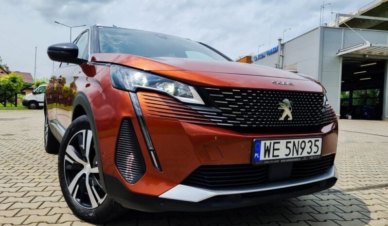 PEUGEOT 5008  | FWD (przód) | Automatyczna | 179 KM | Brązowy full