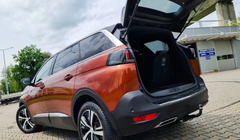 PEUGEOT 5008  | FWD (przód) | Automatyczna | 179 KM | Brązowy full