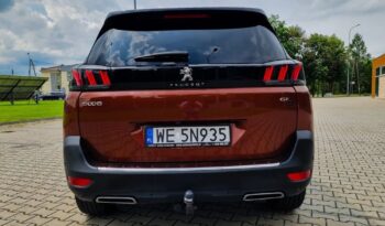PEUGEOT 5008  | FWD (przód) | Automatyczna | 179 KM | Brązowy full