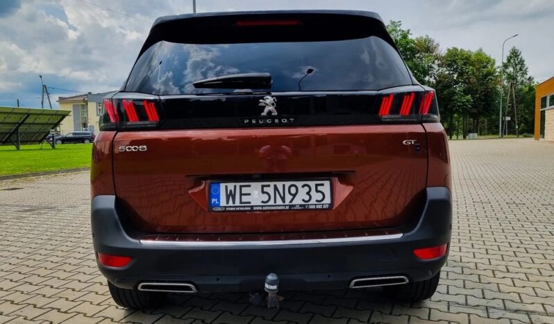 PEUGEOT 5008  | FWD (przód) | Automatyczna | 179 KM | Brązowy full