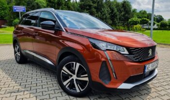 PEUGEOT 5008  | FWD (przód) | Automatyczna | 179 KM | Brązowy full