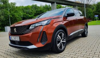 PEUGEOT 5008  | FWD (przód) | Automatyczna | 179 KM | Brązowy full