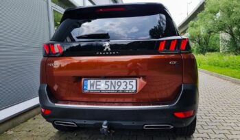 PEUGEOT 5008  | FWD (przód) | Automatyczna | 179 KM | Brązowy full