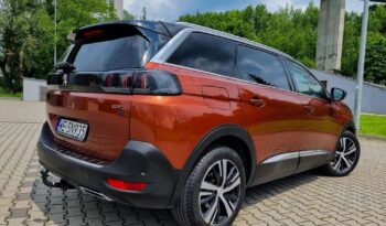 PEUGEOT 5008  | FWD (przód) | Automatyczna | 179 KM | Brązowy full