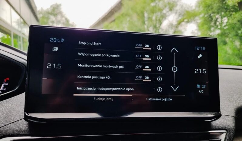 PEUGEOT 5008  | FWD (przód) | Automatyczna | 179 KM | Brązowy full