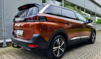 PEUGEOT 5008  | FWD (przód) | Automatyczna | 179 KM | Brązowy full