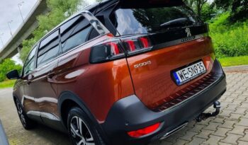 PEUGEOT 5008  | FWD (przód) | Automatyczna | 179 KM | Brązowy full
