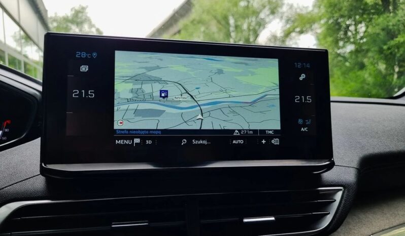 PEUGEOT 5008  | FWD (przód) | Automatyczna | 179 KM | Brązowy full