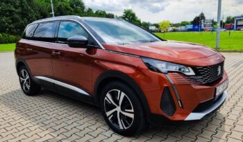 PEUGEOT 5008  | FWD (przód) | Automatyczna | 179 KM | Brązowy full