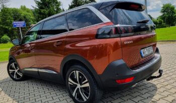 PEUGEOT 5008  | FWD (przód) | Automatyczna | 179 KM | Brązowy full