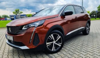 PEUGEOT 5008  | FWD (przód) | Automatyczna | 179 KM | Brązowy full