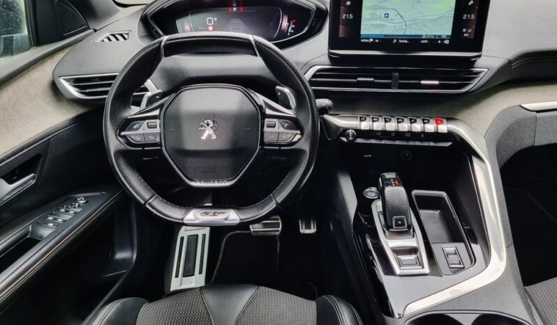 PEUGEOT 5008  | FWD (przód) | Automatyczna | 179 KM | Brązowy full