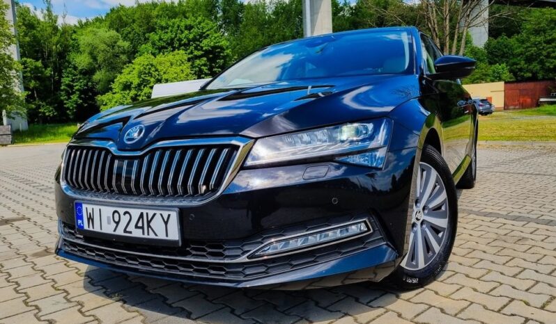 Skoda Superb  | Fwd (Przód) | Automatyczna | 150 Km | Czarny
