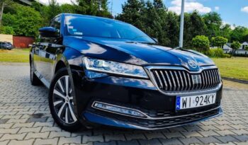 SKODA Superb  | FWD (przód) | Automatyczna | 150 KM | Czarny full