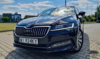 SKODA Superb  | FWD (przód) | Automatyczna | 150 KM | Czarny full