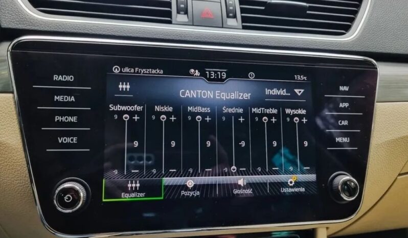 SKODA Superb  | FWD (przód) | Automatyczna | 150 KM | Czarny full