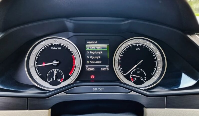 SKODA Superb  | FWD (przód) | Automatyczna | 150 KM | Czarny full