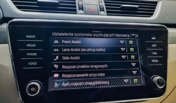 SKODA Superb  | FWD (przód) | Automatyczna | 150 KM | Czarny full