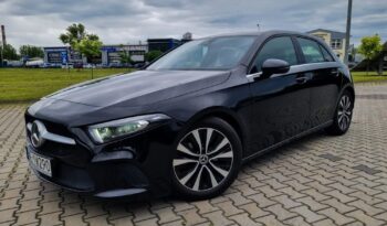 MERCEDES-BENZ Klasa A | FWD (przód) | Automatyczna | 116 KM | Czarny full
