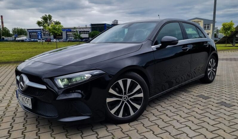 MERCEDES-BENZ Klasa A | FWD (przód) | Automatyczna | 116 KM | Czarny full