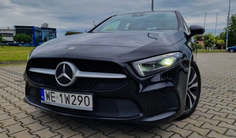 MERCEDES-BENZ Klasa A | FWD (przód) | Automatyczna | 116 KM | Czarny full