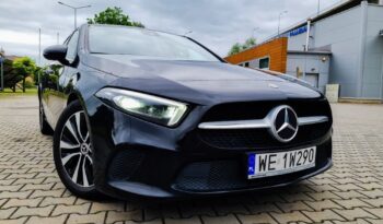 MERCEDES-BENZ Klasa A | FWD (przód) | Automatyczna | 116 KM | Czarny full