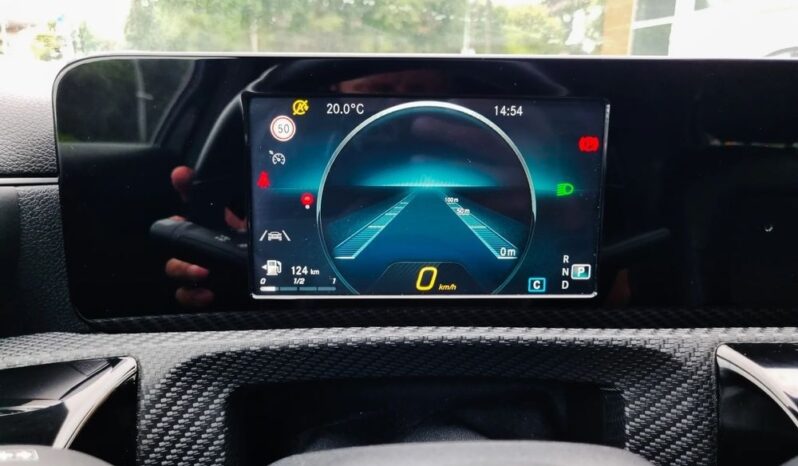 MERCEDES-BENZ Klasa A | FWD (przód) | Automatyczna | 116 KM | Czarny full