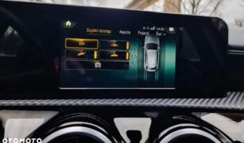 MERCEDES-BENZ Klasa A | FWD (przód) | Automatyczna | 116 KM | Czarny full