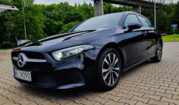 MERCEDES-BENZ Klasa A | FWD (przód) | Automatyczna | 116 KM | Czarny full
