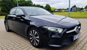 MERCEDES-BENZ Klasa A | FWD (przód) | Automatyczna | 116 KM | Czarny full