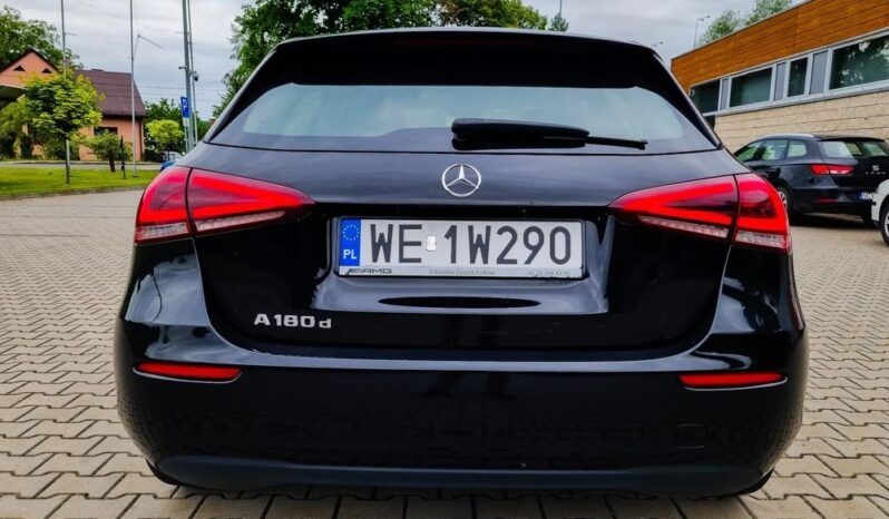 MERCEDES-BENZ Klasa A | FWD (przód) | Automatyczna | 116 KM | Czarny full