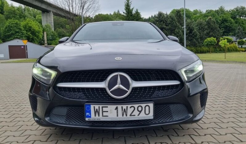 MERCEDES-BENZ Klasa A | FWD (przód) | Automatyczna | 116 KM | Czarny full
