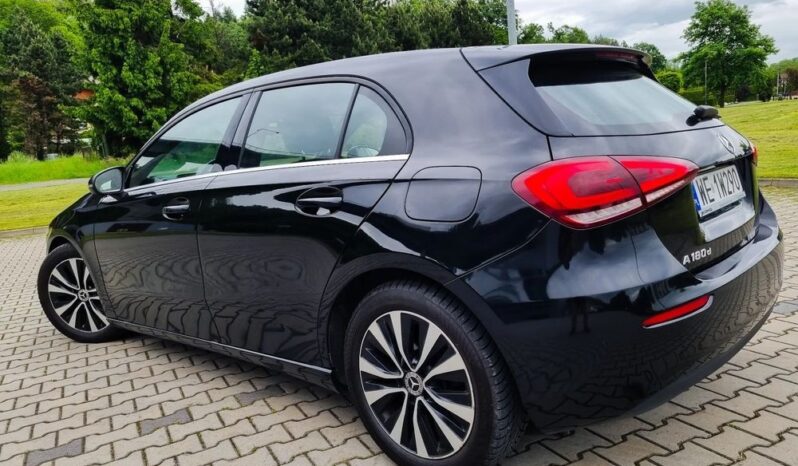 MERCEDES-BENZ Klasa A | FWD (przód) | Automatyczna | 116 KM | Czarny full
