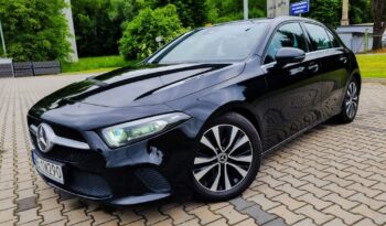 MERCEDES-BENZ Klasa A | FWD (przód) | Automatyczna | 116 KM | Czarny full
