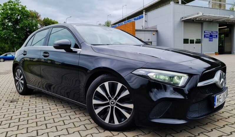 MERCEDES-BENZ Klasa A | FWD (przód) | Automatyczna | 116 KM | Czarny full